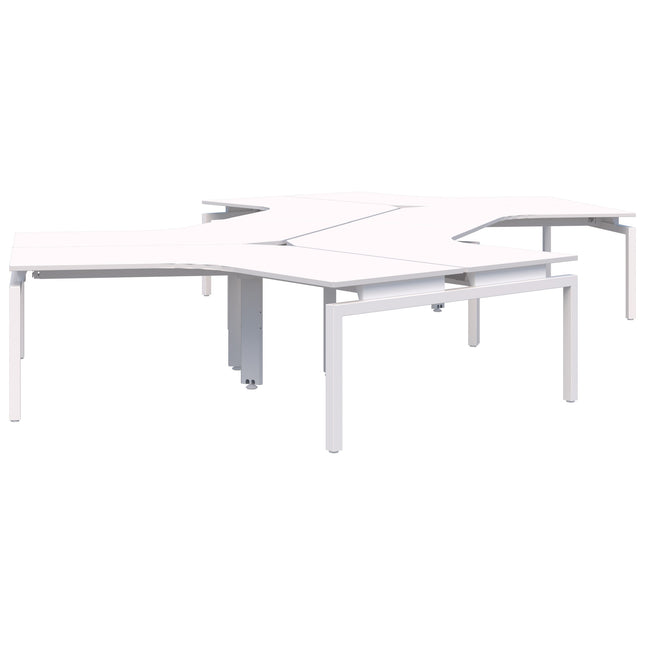 Balance 120° 6 Pod Desk