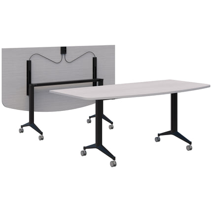 Boost Flip Table - D Shape Top