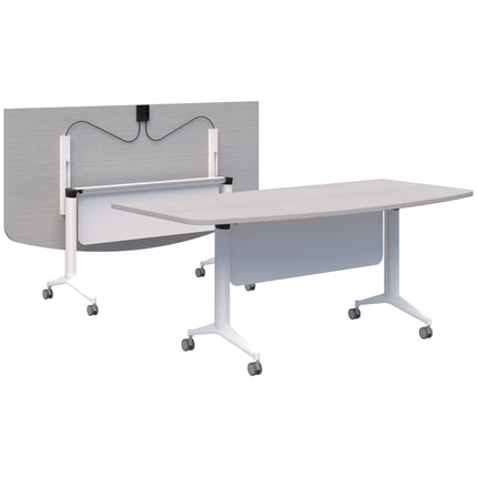 Boost Flip Table - D Shape Top with Modesty