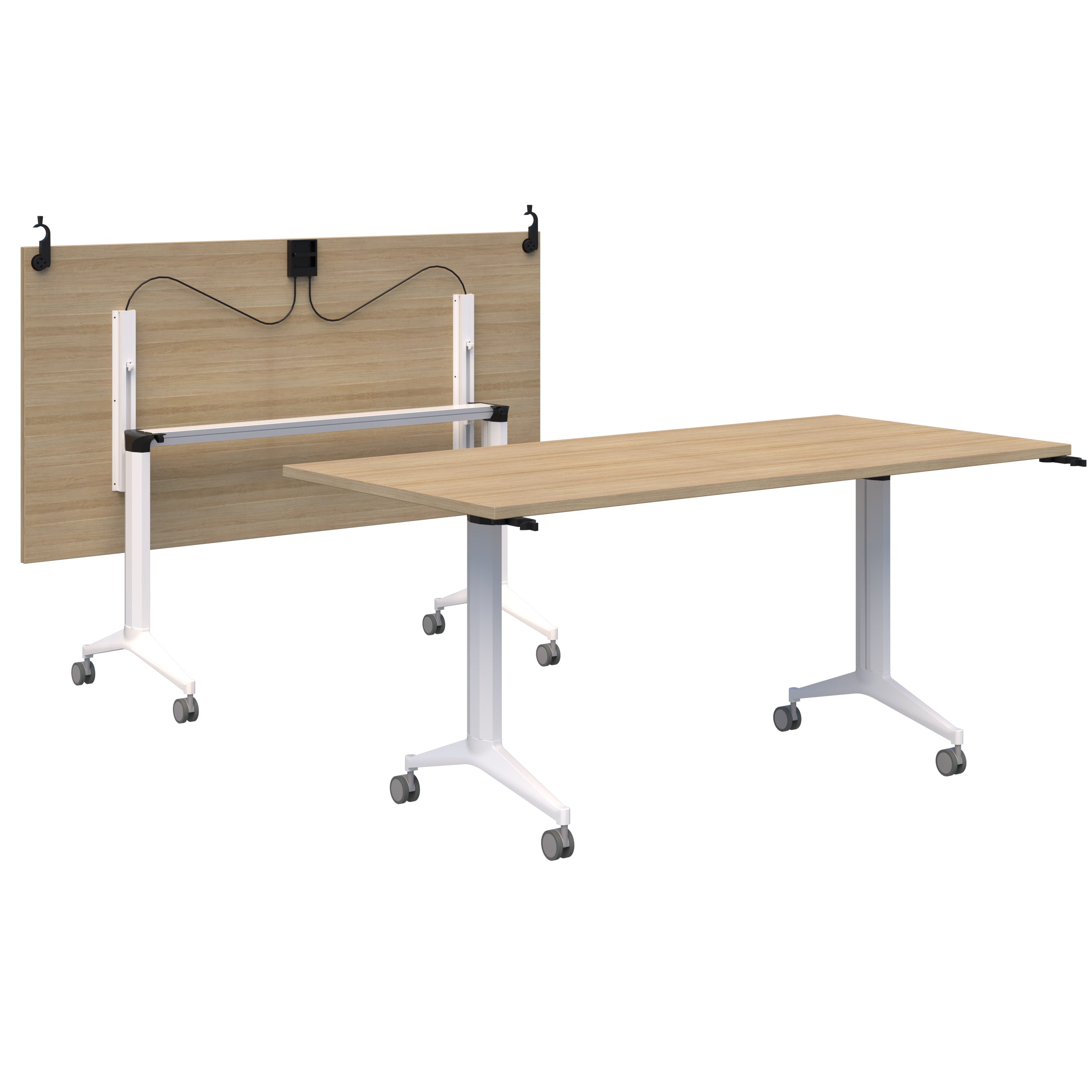 Boost Flip Table with Connectors – Accent Group NZ Ltd