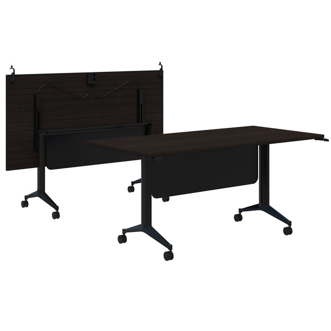 Fiord Flip Table with Modesty and Connectors