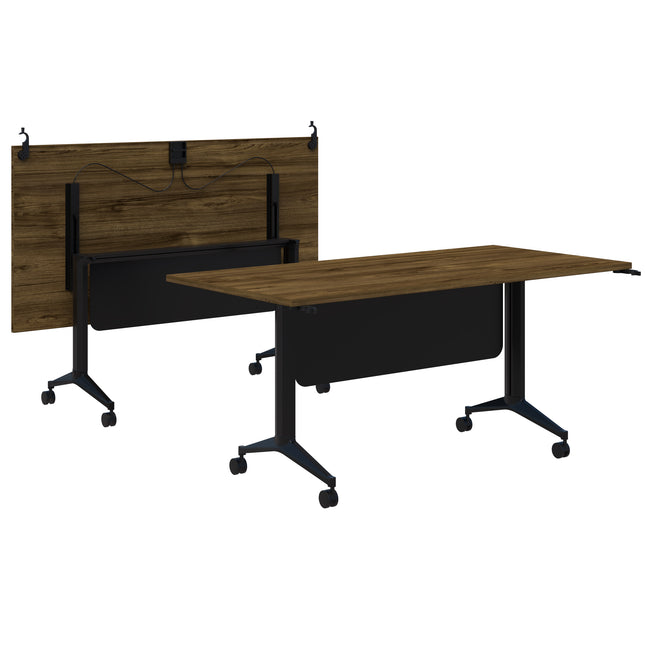 Fiord Flip Table with Modesty and Connectors