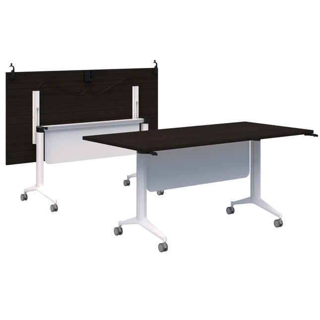 Fiord Flip Table with Modesty and Connectors