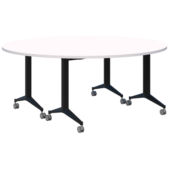 Boost Round Flip Table
