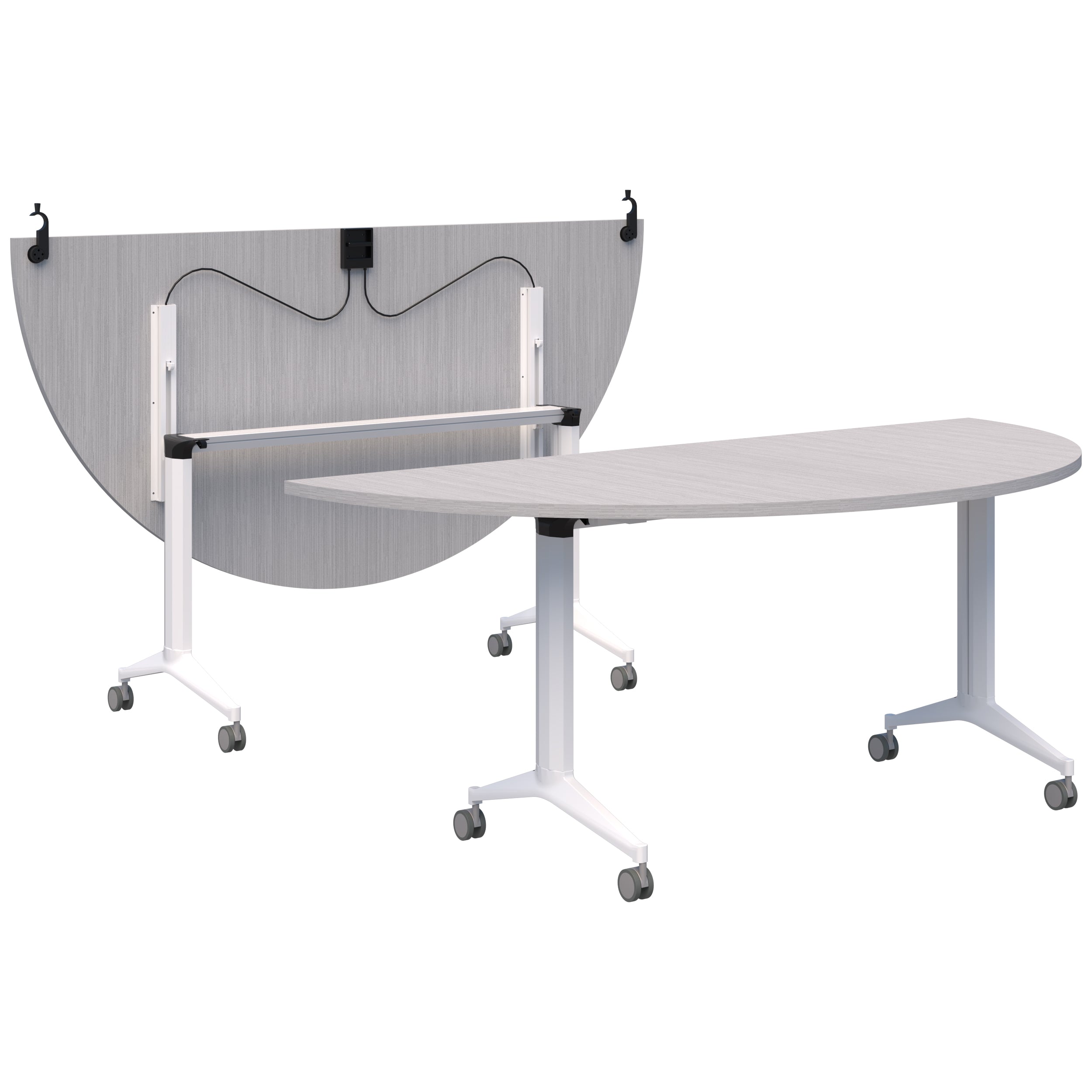 Boost Semi-Circular Flip Table – Accent Group NZ Ltd