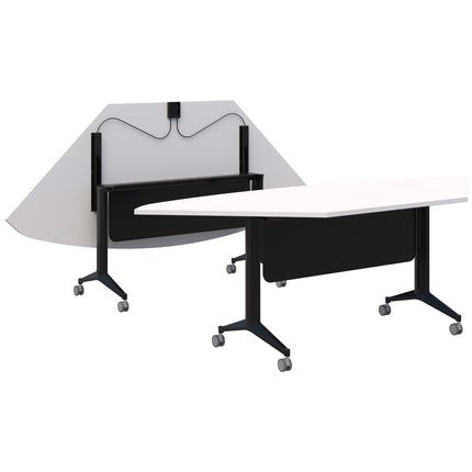 Boost Flip Table - Trapezium Top with Modesty