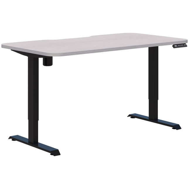 Duo II Electric Desk - Radius corners