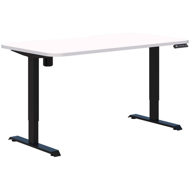 Duo II Electric Desk - Radius corners
