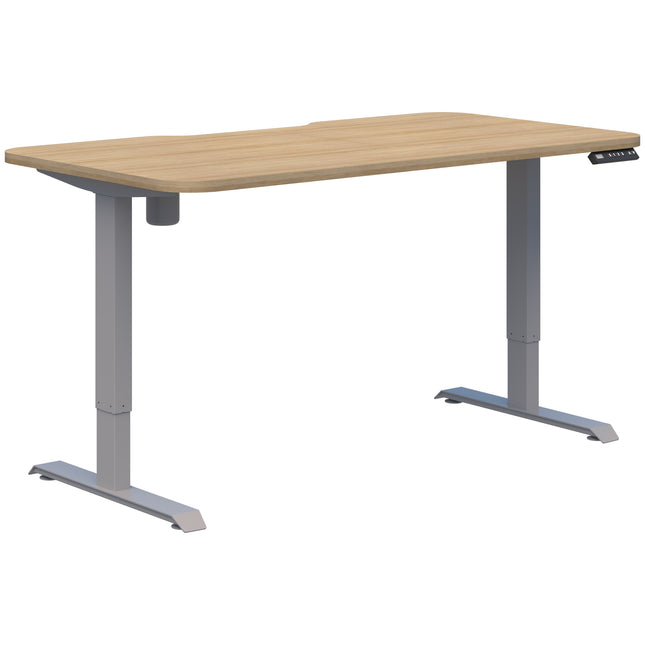 Duo II Electric Desk - Radius corners
