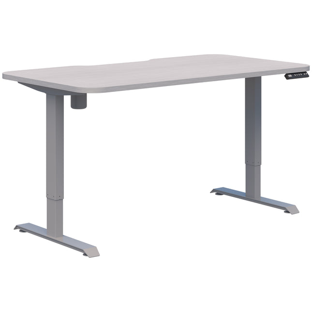 Duo II Electric Desk - Radius corners