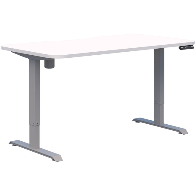 Duo II Electric Desk - Radius corners