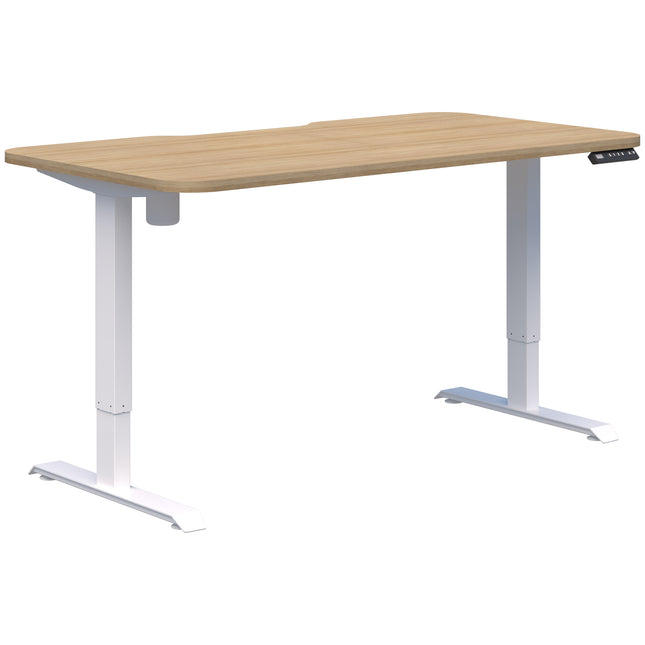 Duo II Electric Desk - Radius corners