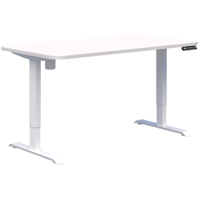 Duo II Electric Desk - Radius corners