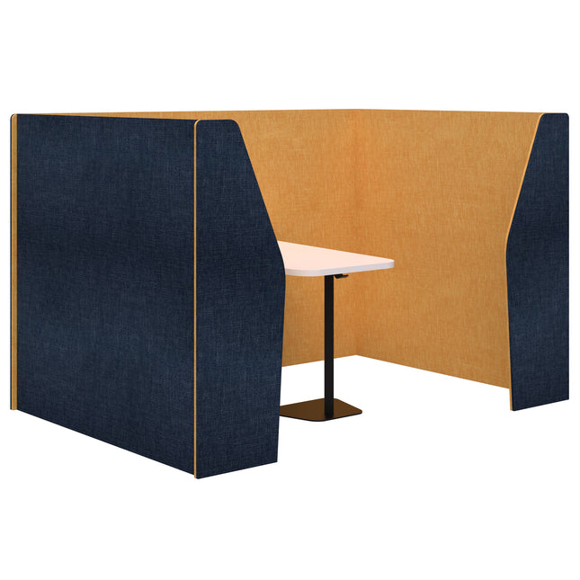 Edge 4 Person Meeting Booth