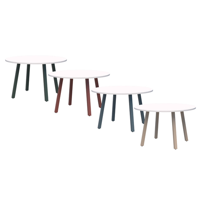 Modella II Round 4 Leg Table