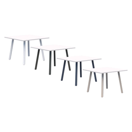 Modella II Square 4 Leg Table