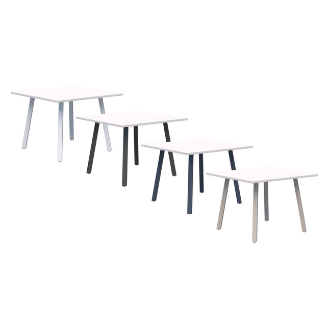 Modella II Square 4 Leg Table