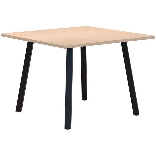 Modella II Square 4 Leg Table
