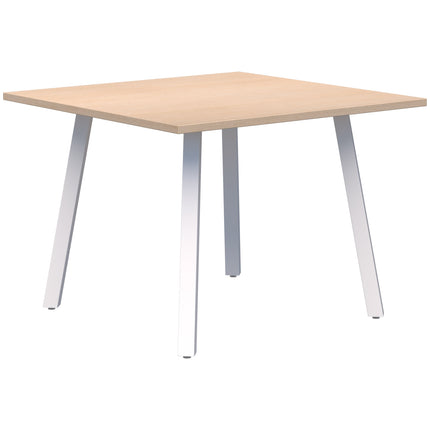 Modella II Square 4 Leg Table