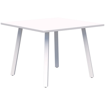 Modella II Square 4 Leg Table