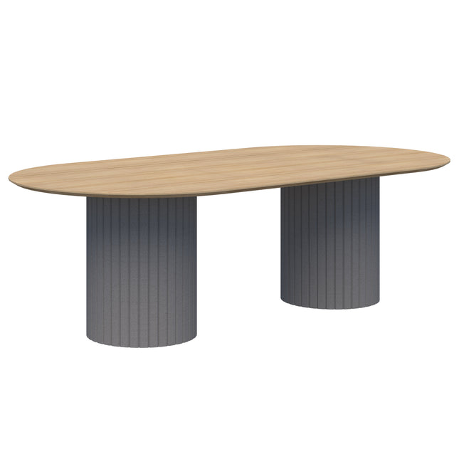 Pila Boardroom table Double D End