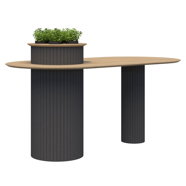 Pila Leaner Double D End