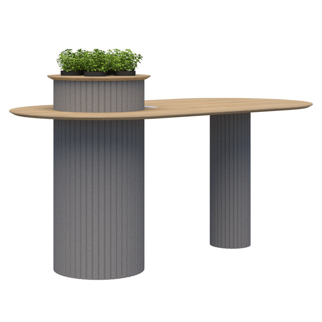 Pila Leaner Double D End