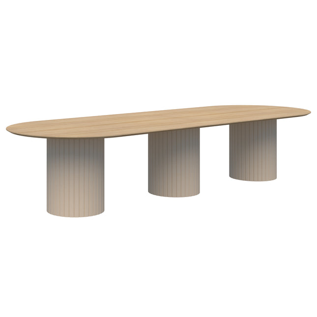 Pila Boardroom table Double D End