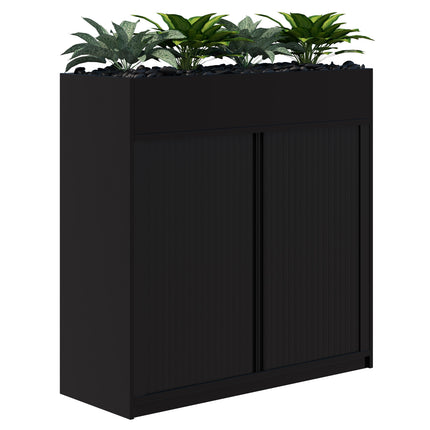 Rapid Planter Tambour inc Artificial Plants