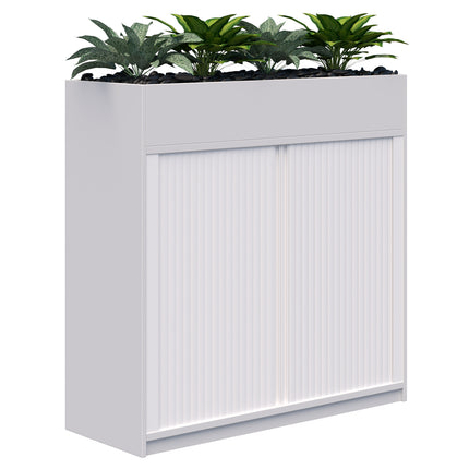 Rapid Planter Tambour inc Artificial Plants