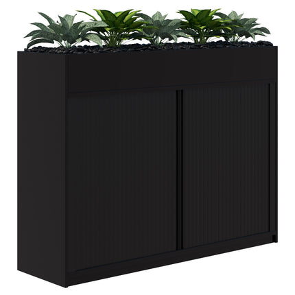 Rapid Planter Tambour inc Artificial Plants