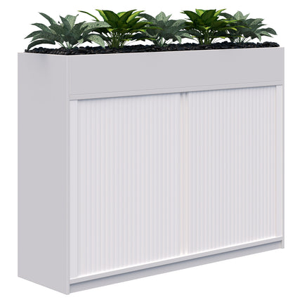 Rapid Planter Tambour inc Artificial Plants