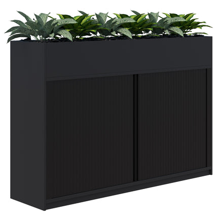 Rapid Planter Tambour inc Artificial Plants