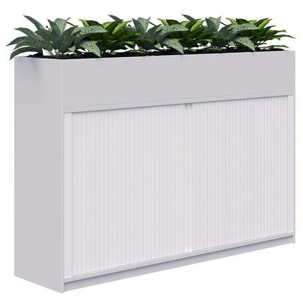 Rapid Planter Tambour inc Artificial Plants