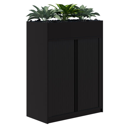 Rapid Planter Tambour inc Artificial Plants