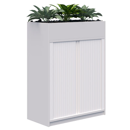 Rapid Planter Tambour inc Artificial Plants