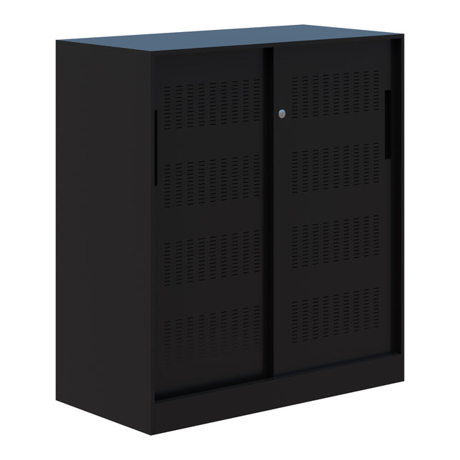 Fortis Steel Storage Sliding Door Cabinet