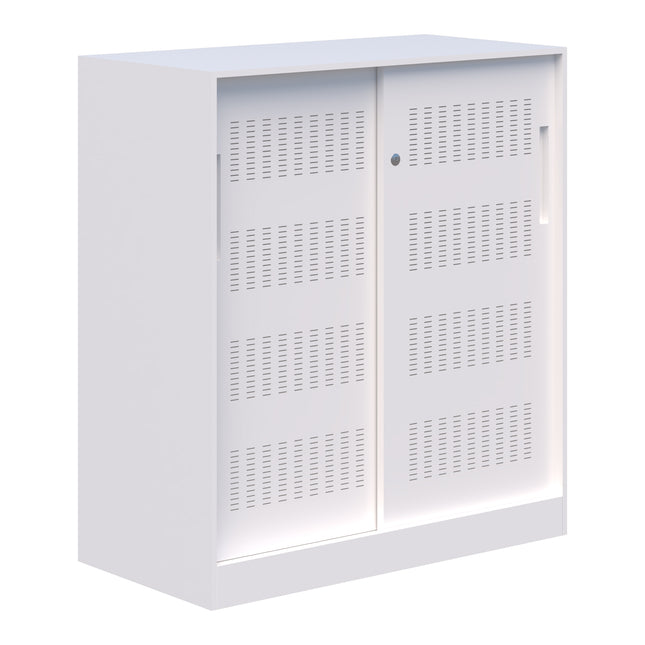 Fortis Steel Storage Sliding Door Cabinet