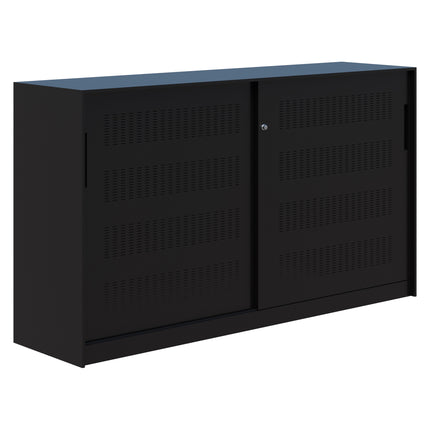 Fortis Steel Storage Sliding Door Cabinet