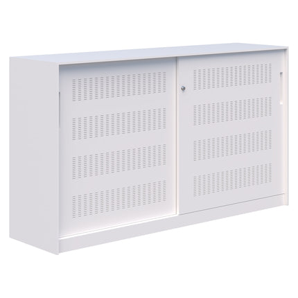Fortis Steel Storage Sliding Door Cabinet