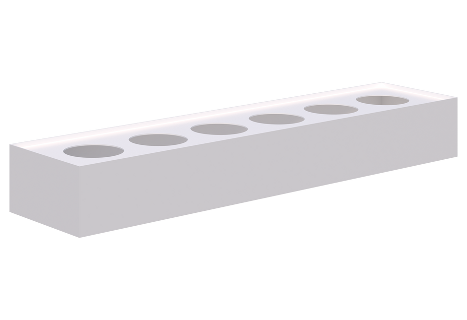 Fortis Steel Storage - Planter Box