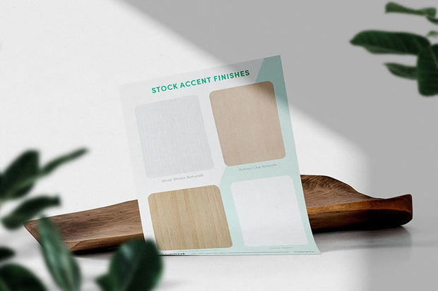 Accent Stock Finishes