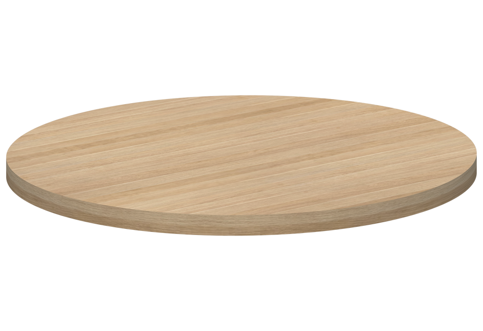 Calculator-Round Top-Woodgrain