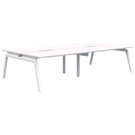 Balance Angle 4 Pod Back-to-Back Desk
