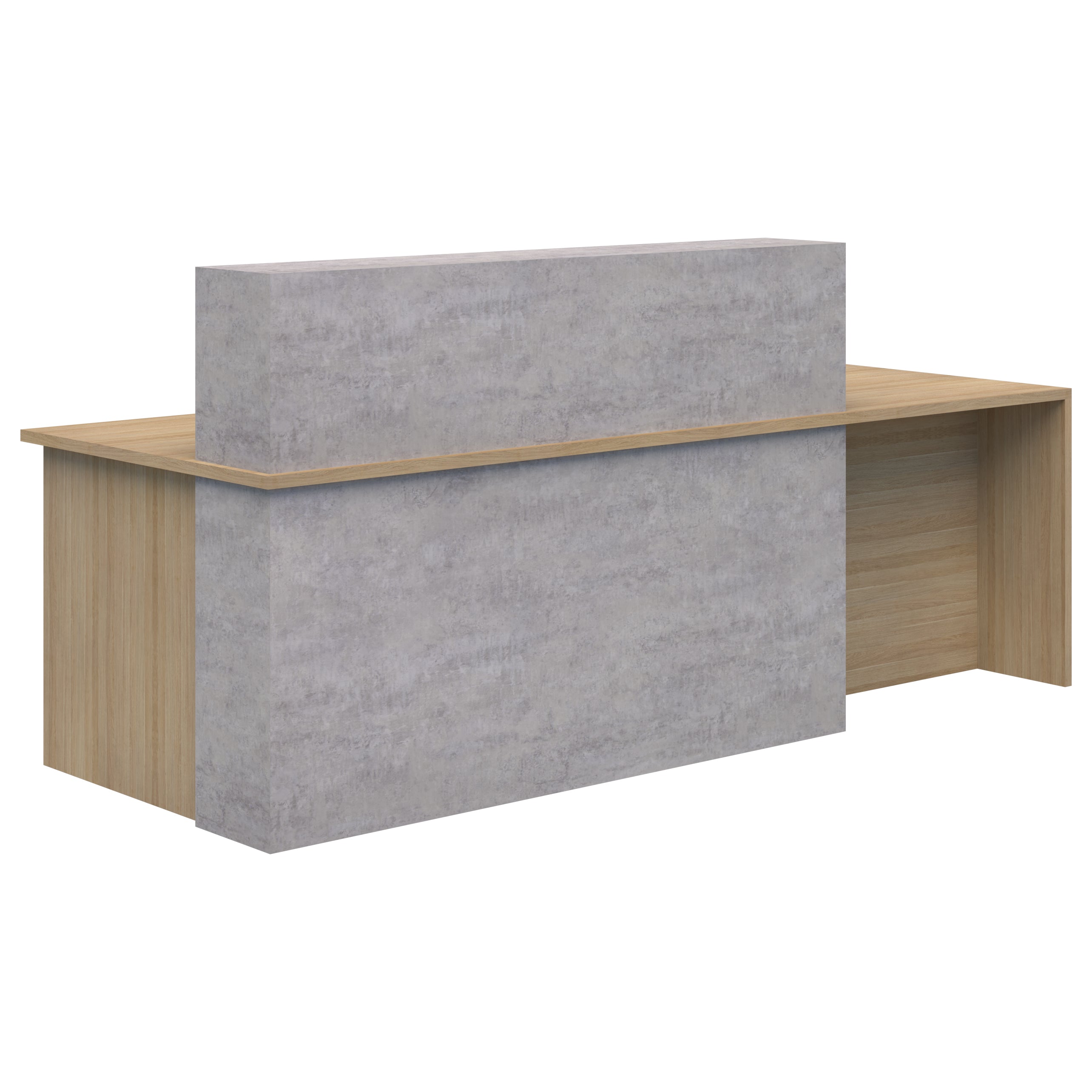 Block Reception Counter with Wheelchair Access – Accent Group NZ Ltd