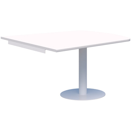 Classic Trapezium Wallmounted Table