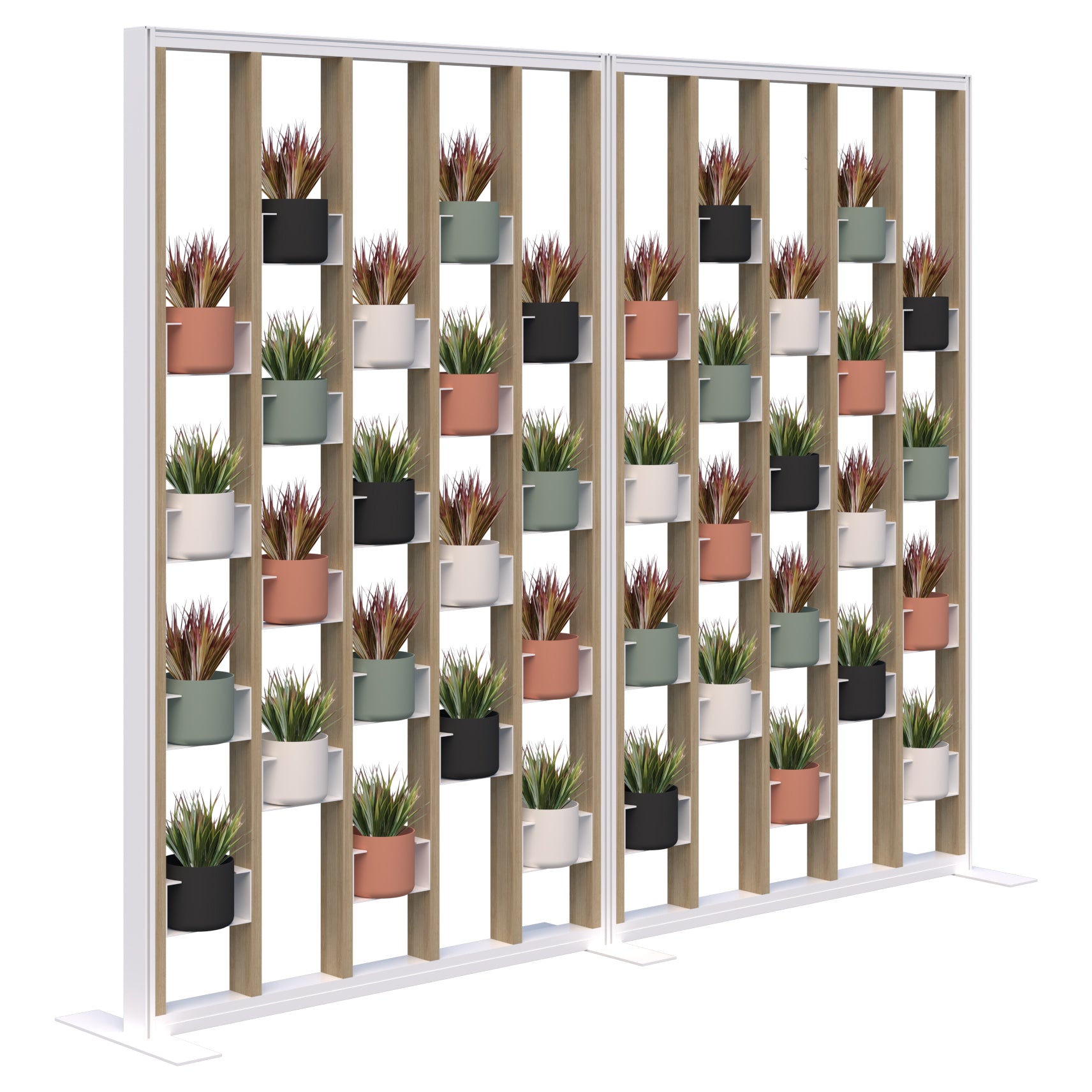 freestanding succulent wall Connect Freestanding Plant Wall Inc Plants