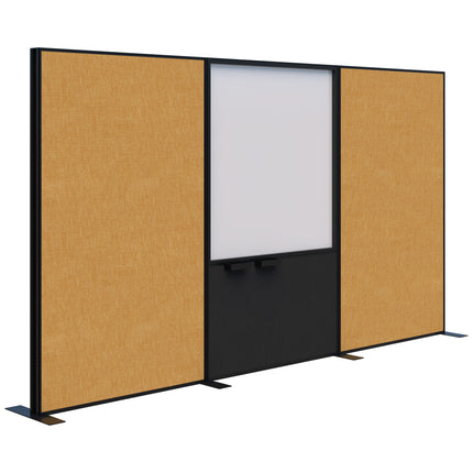 Connect Freestanding Fabric/Whiteboard/Fabric
