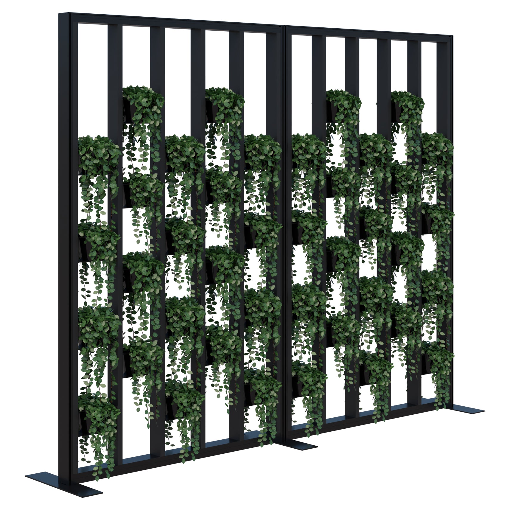 freestanding succulent wall Connect Freestanding Plant Wall
