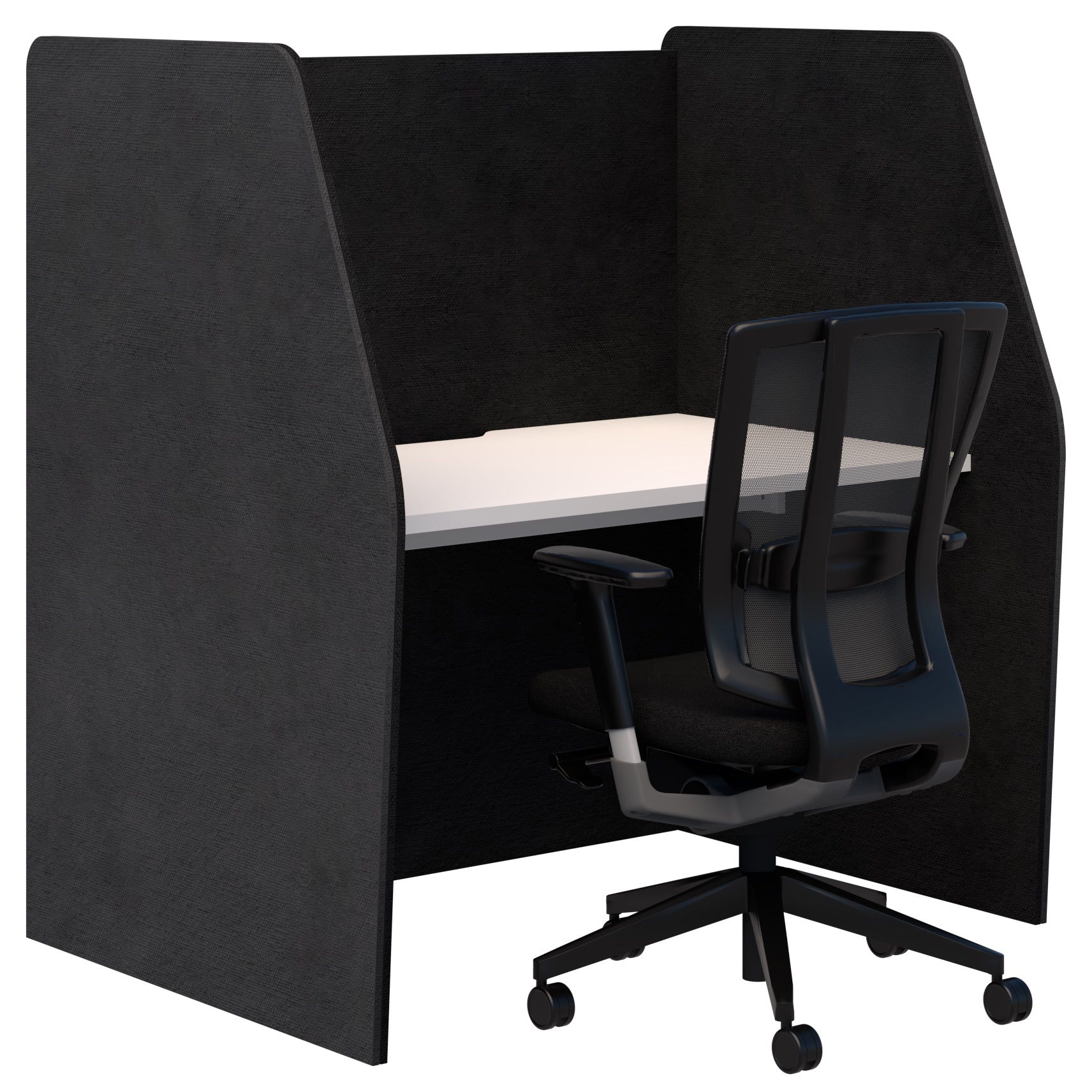 First Person Booth Edge 1 Person Focus Booth – Accent Group NZ Ltd